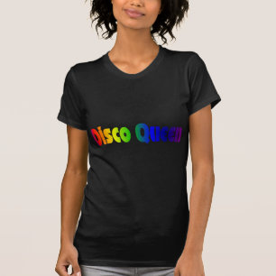 Retro Disco-Königin T-Shirt