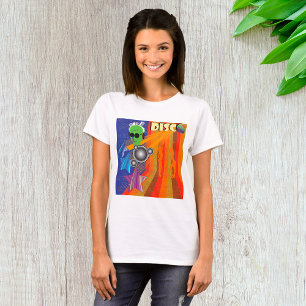 Retro Disco Party 70er Funk Art T-Shirt