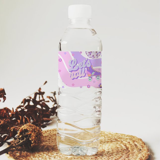 Retro Disco Roller Skate 1. Geburtstag (Von Creator hochgeladen)