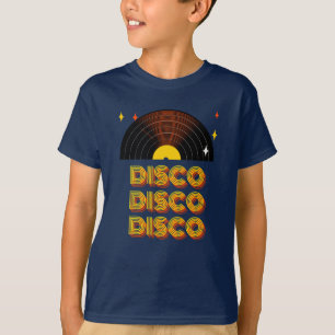Retro-Disco-Shirt - Stil der Disco-Ära der 1970er  T-Shirt