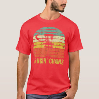 Retro Disk Golf Funny Frisbee Golf Vintag Disk Sp T-Shirt