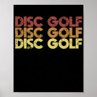 Retro Disk Golf