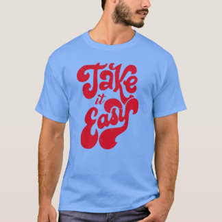 Retro-Distressed-70er-Geschenk T-Shirt