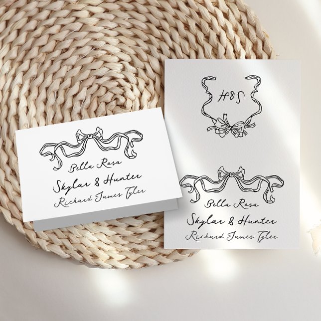 Retro DIY Faltes Dolce Vita Platzkarten Tischnummer (Von Creator hochgeladen)