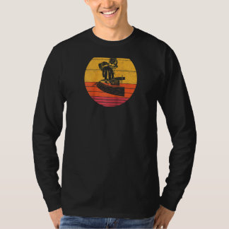 Retro Dj Disk Jockey Vintag Style Music Mix Mixe T-Shirt