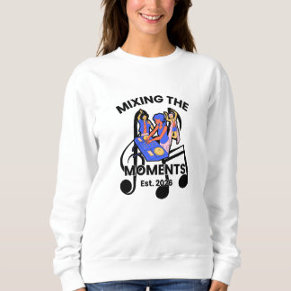 Retro-DJ-Musik-Mix-T-Shirt Sweatshirt