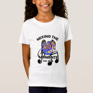 Retro-DJ-Musik-Mix-T-Shirt T-Shirt