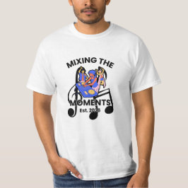 Retro-DJ-Musik-Mix-T-Shirt T-Shirt