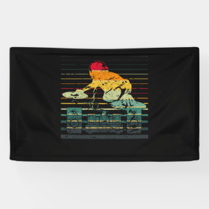 Retro-DJ-Shirt Disc Jockey Shirt DJ Musikliebhaber Banner