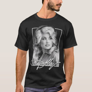 Retro Dlly Partns Geschenk Männer Frauen T-Shirt