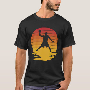 Retro Dodgeball Dodgeball Spieler T-Shirt