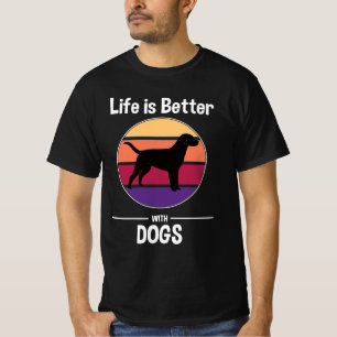 Retro Dogs lover Shirt