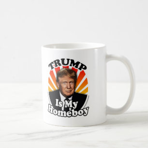 Retro Donald Trump ist mein Heimatbote für Präside Kaffeetasse