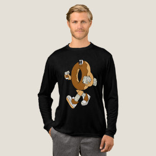 Retro-Donut-T-Shirt Tri-Blend Shirt