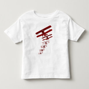 Retro-Doppeldecker Kleinkind T-shirt