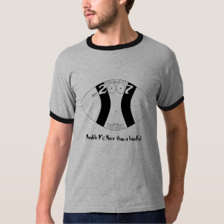 Retro Doppelt-d T-Shirt