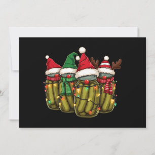 Retro Dosenpfeifen Weihnachtslicht hausgemachte Pi Einladung