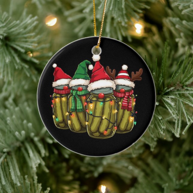 Retro Dosenpfeifen Weihnachtslicht hausgemachte Pi Keramik Ornament (Baum)