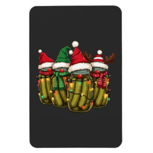 Retro Dosenpfeifen Weihnachtslicht hausgemachte Pi Magnet