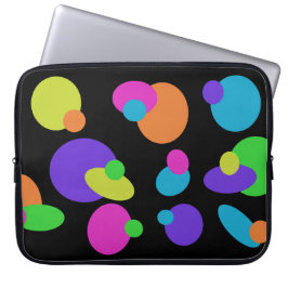 Retro Dot Laptop Case