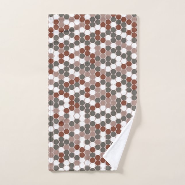 Retro dots handtuch (Handtuch)