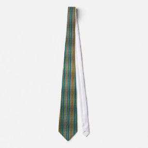 Retro Dots Stripes Krawatte