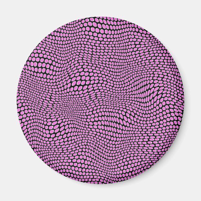 Retro dotty! magnet (Vorne)