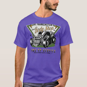 Retro Dr. s Body Shop Spoof Frisierte Auto T-Shirt