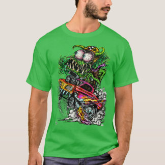 Retro-Drag-Racing-Hot-Rod-Gasser T-Shirt