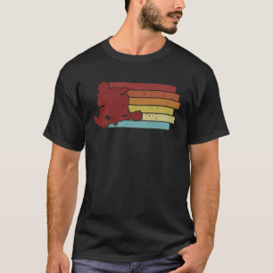 Retro Drift Dreirad Motorisiertes Dreirad Drifter T-Shirt