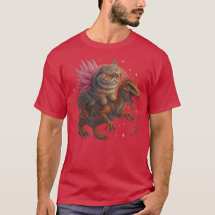Retro Dungeon Crawler Carl Prinzessin Donut-Junge T-Shirt