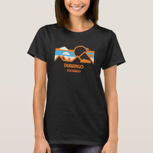 Retro Durango Colorado T-Shirt