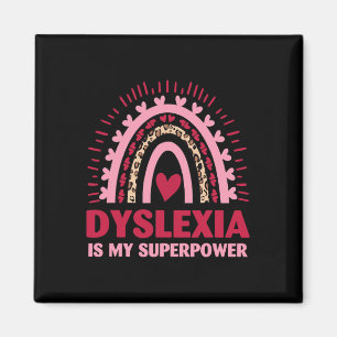 Retro Dyslexie ist meine dyslektische Lektüre bei Magnet