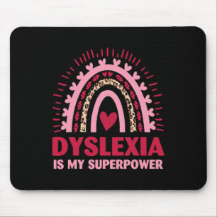Retro Dyslexie ist meine dyslektische Lektüre bei Mousepad