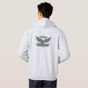 Retro Eagle Company American Design Hoodie
