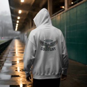 Retro Eagle Company American Design Hoodie