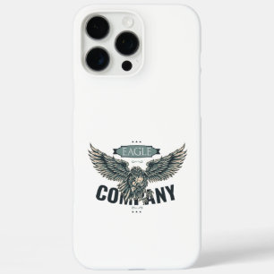 Retro Eagle Company American Design iPhone 16 Pro Max Hülle