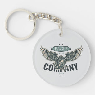 Retro Eagle Company American Design Schlüsselanhänger