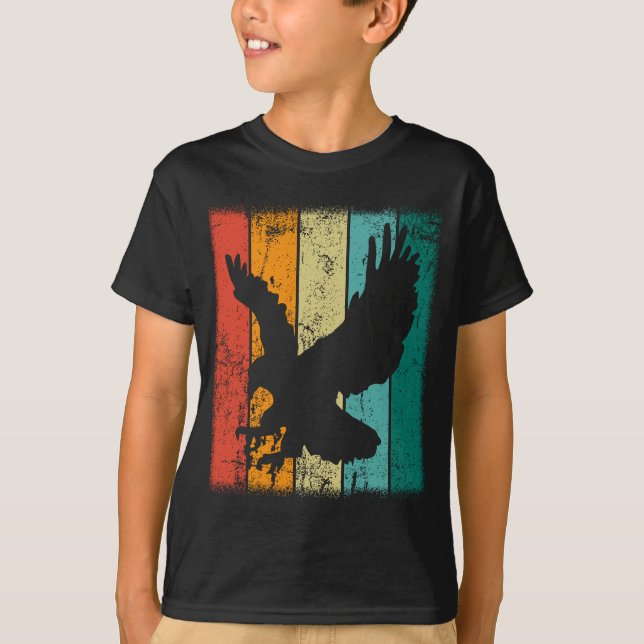Retro Eagle T-Shirt (Vorderseite)