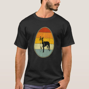 Retro Easter Egg Graphic Funny Ostertag Boston T T-Shirt