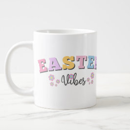 Retro Easter Vibes Jumbo-Tasse