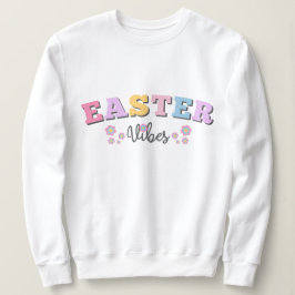 Retro Easter Vibes Sweatshirt
