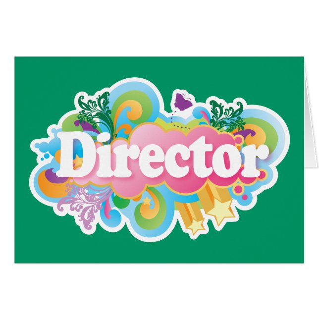 Rétro éclat de directeur musical (Devant horizontal)