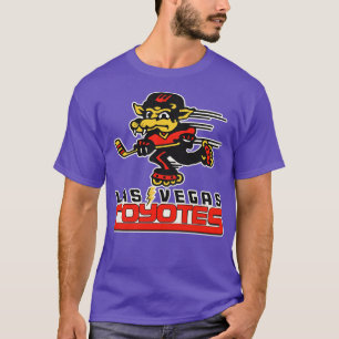 Retro eingestellte Las Vegas Coyotes Roller Hockey T-Shirt