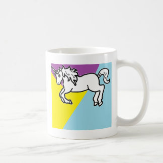 Retro Einhorn Kaffeetasse