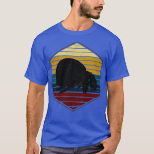 Retro Einsiedlerkrebs Ozeantier T-Shirt