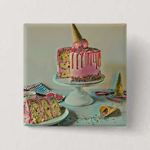 Retro-Eis-Popsiv Button