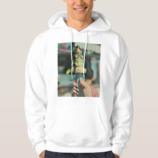 Retro-Eis-Popsiv Hoodie (Vorderseite)