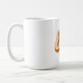 Retro Eklig Kaffeetasse