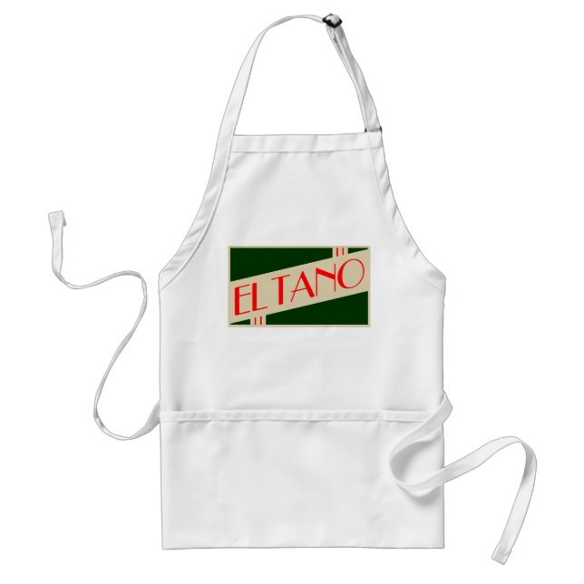 Retro el tano schürze (Vorne)